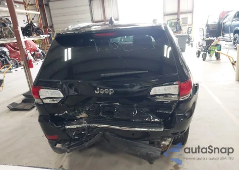 2021 Jeep Grand Cherokee Limited 4X4 из США, поврежденный, VIN 1C4RJFBG4MC808700